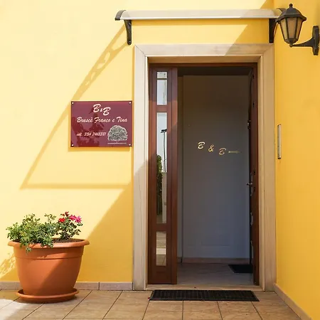 Beb Brusce' Franco E Tina Bed and breakfast